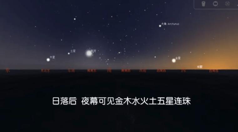 五星连珠什么时候出现—五星连珠:珍贵瞬间的绽放